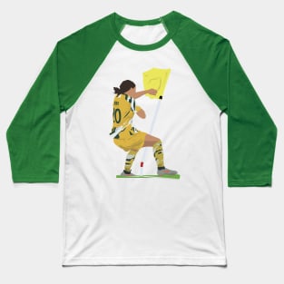 Sam Kerr Corner flag celebration Baseball T-Shirt